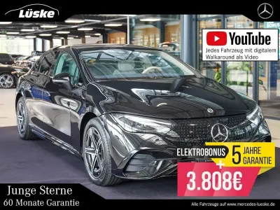 Gebraucht Mercedes EQE300 AMG Line Premium 180 kW (245 PS) 2025 Obsidianschwarz Limousine