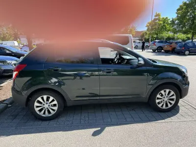 Gebraucht SsangYong Korando
