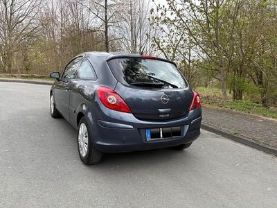 Gebraucht Opel Corsa 80 PS (58 kW) 2007 Blau Kleinwagen