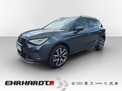 Gebraucht Seat Arona FR 150 PS (110 kW) 2023 Grau SUV