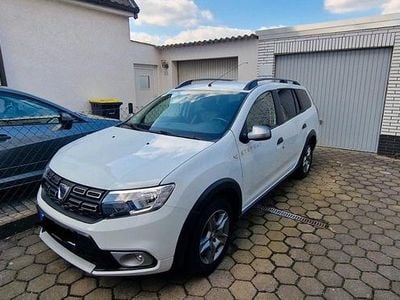 Second-hand Dacia Logan MCV Comfort 90 CP (66 kW) 2019 Alb Break