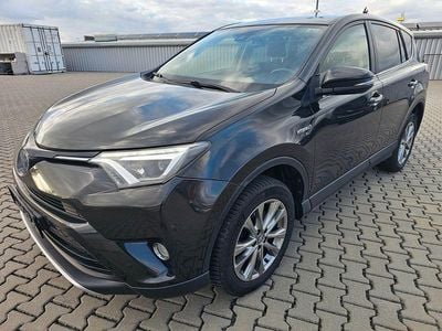 Gebraucht Toyota RAV4 Hybrid Edition 155 PS (114 kW) 2016 Braun SUV