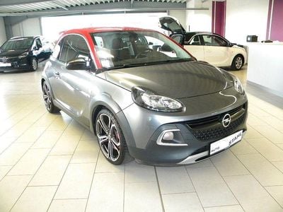Gebraucht Opel Adam Rocks Rocks S 150 PS (110 kW) 2017 Grau Kleinwagen