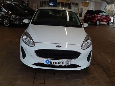 Gebraucht Ford Fiesta Trend 71 PS (52 kW) 2017 Weiß Limousine