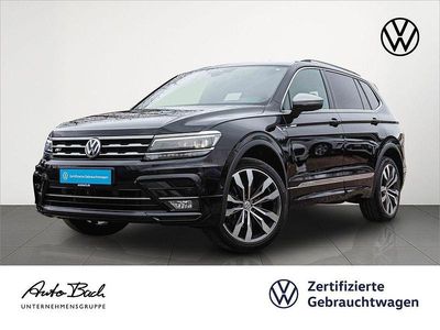 Gebraucht VW Tiguan Allspace Highline 245 PS (180 kW) 2021 Deep black perleffekt SUV