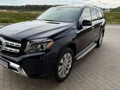 Gebraucht Mercedes GLS450 333 PS (244 kW) 2017 Blau SUV