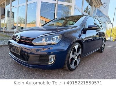 Gebraucht VW Golf VI GTI 211 PS (155 kW) 2009 Shadow blue Kleinwagen