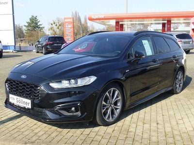 Gebraucht Ford Mondeo ST-Line 165 PS (121 kW) 2019 Schwarz Kombi