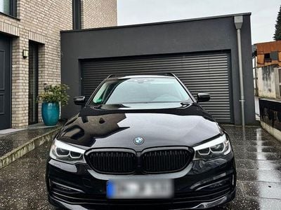 Gebraucht BMW 530 Sport Line 265 PS (194 kW) 2019 Schwarz Kombi