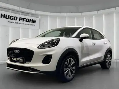 Gebraucht Ford Puma Titanium 125 PS (91 kW) 2025 Weiß SUV