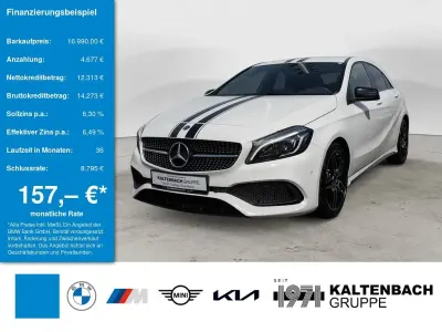 Gebraucht Mercedes A200 156 PS (114 kW) 2017 Weiß Kleinwagen
