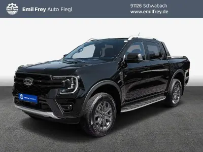 Nowe Ford Ranger Wildtrack 205 KM (150 kW) 2026 Czarny Pickup