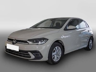 Gebraucht VW Polo Style 95 PS (69 kW) 2021 Grau Kleinwagen