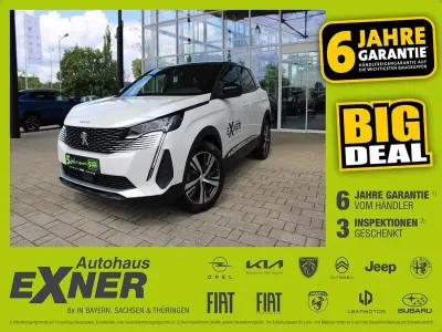 Gebraucht Peugeot 3008 Allure 131 PS (96 kW) 2024 Okenit weiß SUV