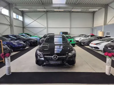 Gebraucht Mercedes E63S AMG