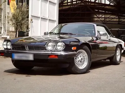 Gebraucht Jaguar XJS Classic 275 PS (202 kW) 1990 Schwarz Cabrio