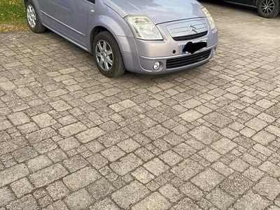 Silber Gebraucht 2003 Citroën C2 Kleinwagen | 600 € (Superpreis)