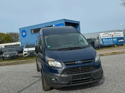 Gebraucht Ford Transit Custom 101 PS (74 kW) 2016 Blau Van / Kleinbus