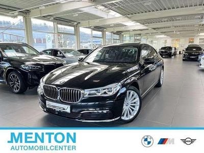 Gebraucht BMW 750 Sport Line 400 PS (294 kW) 2019 Schwarz Limousine