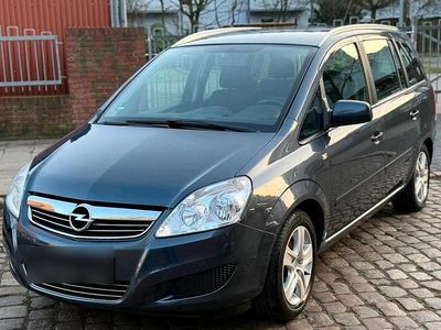 Gebraucht Opel Zafira 105 PS (77 kW) 2009 Blau Van / Kleinbus