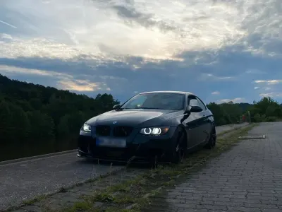 Brugt BMW 335 306 HK (225 kW) 2006 Blå Coupe