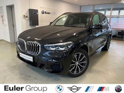 Gebraucht BMW X5 Performance 286 PS (210 kW) 2022 Schwarz SUV