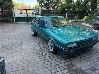 Gebraucht VW Scirocco 167 PS (122 kW) 1981 Grün Coupé