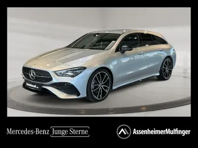 Gebraucht Mercedes CLA200 Shooting Brake AMG 163 PS (119 kW) 2025 Hightechsilber metallic Kombi