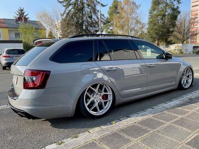 Gebraucht Skoda Octavia RS 245 PS (180 kW) 2019 Grau Kombi