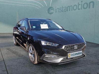 Gebraucht Seat Leon FR 150 PS (110 kW) 2024 Schwarz Van / Kleinbus