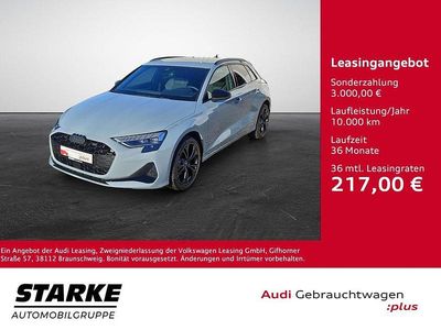 Grau (pfeilgrau perleffekt) Gebraucht 2025 Audi A3 Advanced Limousine | 32.570 € (Superpreis)