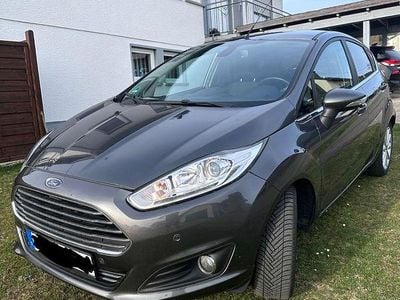 Gebraucht Ford Fiesta Titanium 95 PS (69 kW) 2016 Kleinwagen