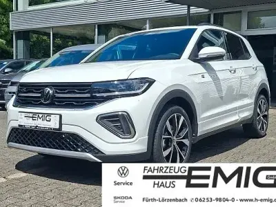 Neu VW T-Cross R-line 116 PS (85 kW) 2026 Weiß SUV