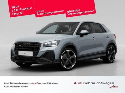 Gebraucht Audi Q2 S-Line 150 PS (110 kW) 2024 Pfeilgrau perleffekt SUV