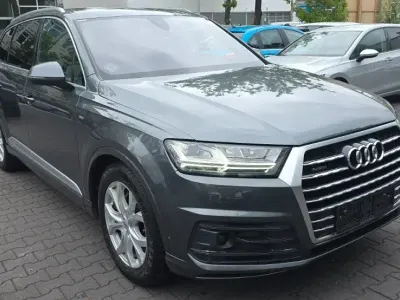 Gebraucht Audi Q7 S-Line 272 PS (200 kW) 2016 Grau SUV
