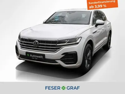 Begagnad VW Touareg R-line 286 HK (210 kW) 2022 Vit SUV