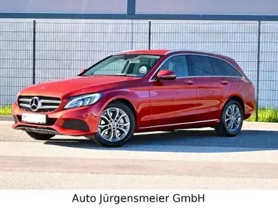Brugt Mercedes C250 Avantgarde 211 HK (155 kW) 2018 Rød Sedan