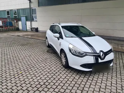 Gebraucht Renault Clio GrandTour 2015 Weiß Kombi