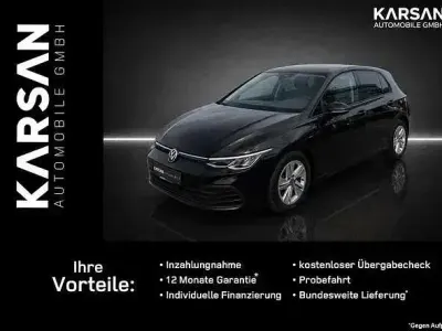 Second-hand VW Golf VII Life 91 CP (66 kW) 2020 Negru