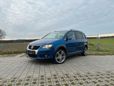 gebraucht VW Touran Cross 1.4 HU/AU und Inspektion neu DSG