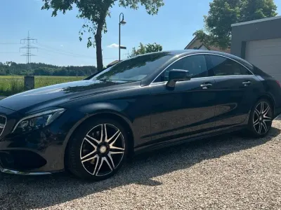 Gebraucht Mercedes CLS350 AMG 252 PS (185 kW) 2015 Schwarz Coupé