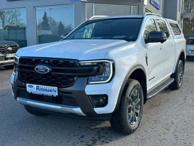 Ny Ford Ranger Wildtrack 241 HK (177 kW) 2026 Hvid Pickup / Ladvogn