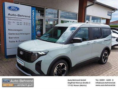 Gebraucht Ford Tourneo Courier Active 125 PS (91 kW) 2024 Cactus gray Van / Kleinbus