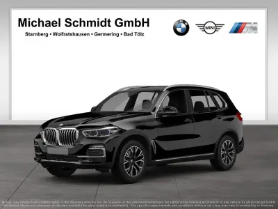 Gebraucht BMW X5 340 PS (250 kW) 2023 Saphirschwarz SUV