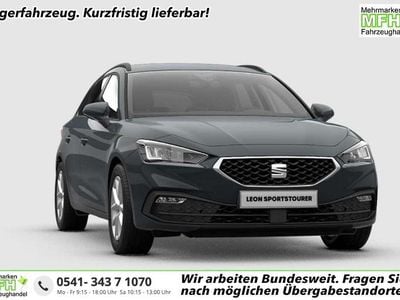 Nuova Seat Leon ST Style 116 CV (85 kW) 2026 Blu Station wagon