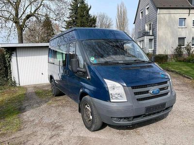Second-hand Ford Transit 101 CP (74 kW) 2007 Albastru Monovolum
