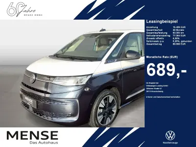 Nouă VW Multivan Life 150 CP (110 kW) 2026 Alb Monovolum