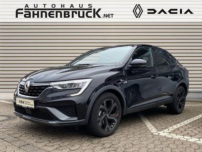 Gebraucht Renault Arkana R.S. 158 PS (116 kW) 2023 Schwarz SUV