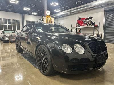 Usata Bentley Continental GT Convertible 559 CV (411 kW) 2007 Nero Cabrio
