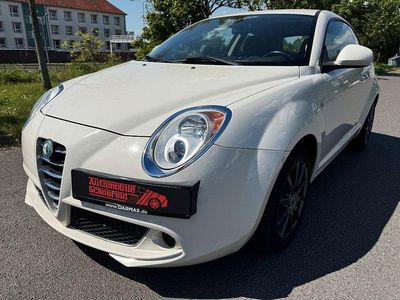 Gebraucht Alfa Romeo MiTo Turismo 95 PS (69 kW) 2010 Weiß Kleinwagen